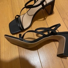 H&M ミュール24センチ　38の画像