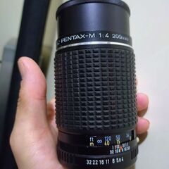 優良品　PENTAX SMC PENTAX-M 200mm F4 