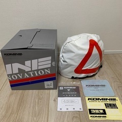 【新品未使用】コミネ　フルフェイスヘルメット HK-170 Mサイズの画像