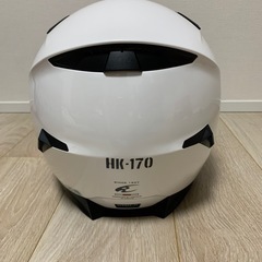 【新品未使用】コミネ　フルフェイスヘルメット HK-170 Mサイズの画像