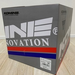 【新品未使用】コミネ　フルフェイスヘルメット HK-170 Mサイズの画像