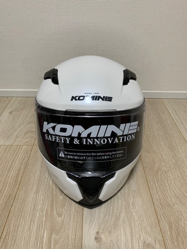 【新品未使用】コミネ　フルフェイスヘルメット HK-170 Mサイズ