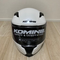 【新品未使用】コミネ　フルフェイスヘルメット HK-170 Mサイズ