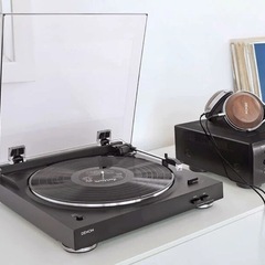☆美品☆ フルオートレコードプレイヤーDENON DP-29F ...