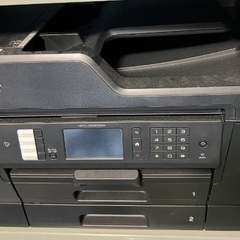 Brother MFC-J6980CDW エラー表示