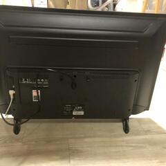 【松本市引き取り限定】アイリスオーヤマ ハイビジョン液晶テレビ32V型（2020年）の画像