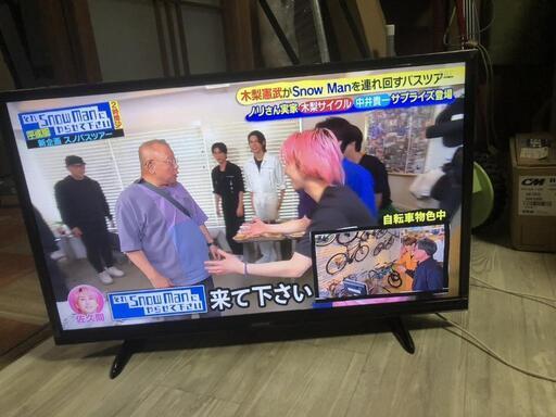 【松本市引き取り限定】アイリスオーヤマ ハイビジョン液晶テレビ32V型（2020年）
