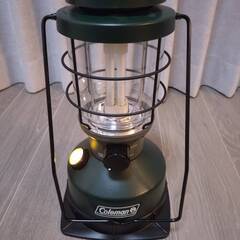 Coleman コールマン 蛍光灯ランタン キャンプ アウトドア の画像