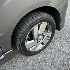 【嬉しい特典付き‼️】4WDターボ ホンダ ゼストスパーク ナビ付 車検残有の画像