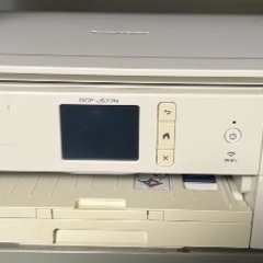 Brother DCP-1577N エラー表示