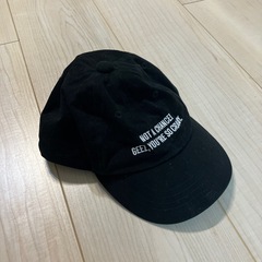 【受付中】【女性限定】デビロック　ロゴ入りローキャップ　ブラック...