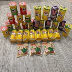 プリングルス　コグミ　さけるグミ　お菓子セット5千円相当