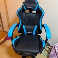 GTBoy ゲーミングチェア オットマン付き