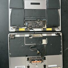 MacBook AirのSSD交換＆修理できる方いませんか…