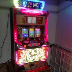 パチスロ　初代吉宗　4号機　実機　カウンター付き