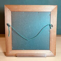 版画タイル埋め込み壁掛け額の画像