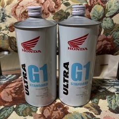受け渡し予定決エンジンオイル　 HONDA ultra G1
