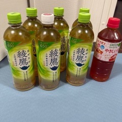 綾鷹6本とルイボスティ