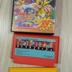 ファミコンカセット3本セットの画像