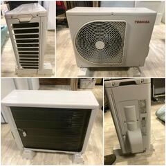【松本市引き取り限定】TOSHIBAルームエアコン2.2kw（2...