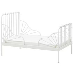 IKEA MINNEN 子供用 伸長式ベッド