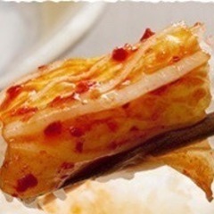 【売却済】激うま！大人気商品！オモニソンの白菜キムチ！1Kg の画像
