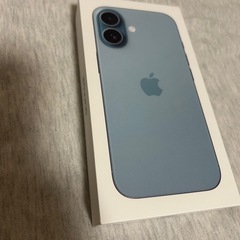 iPhone16 ティール128G