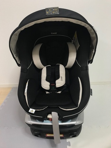 ○○日よけ付き！(Combi) ラクティアターン /チャイルドシート取説付き○○