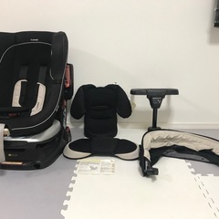 Combi チャイルドシート ラクティアターンシリーズの画像