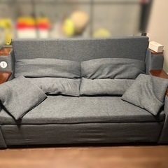 ソファ ソファベッド 収納付き 幅180cm