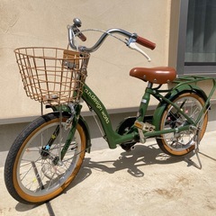 幼児用自転車　16インチ　a.n.design works