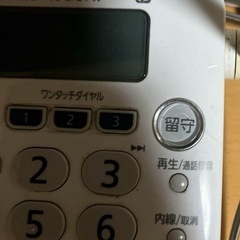 Panasonic VE-GP24-W 電話機 ホワイトの画像