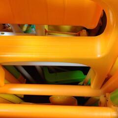 プーさんブランコジャングルジムの画像