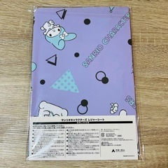 サンリオキャラクターズ レジャーシート マイメロ キティ 洋服の青山 非売品の画像