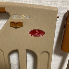 日本育児ベビーゲートの画像