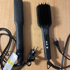 サロニア ヘアアイロン ヒートブラシ