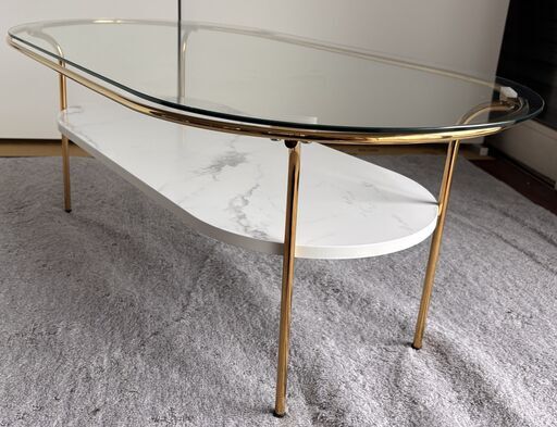 Francfranc フランフラン レガート コーヒーテーブル L (W950