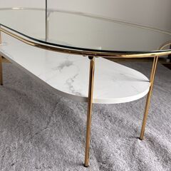 Francfranc フランフラン レガート コーヒーテーブル L (W950