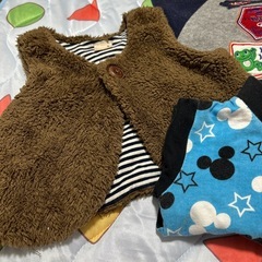 男の子服80の画像