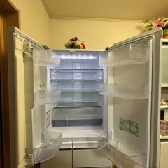 三菱電機MITSUBISHI冷蔵庫 MR-WX47C-W 470L 2018年製の画像