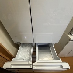 三菱電機MITSUBISHI冷蔵庫 MR-WX47C-W 470L 2018年製の画像