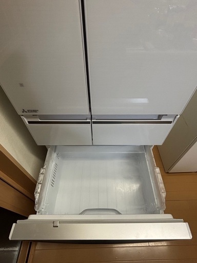 三菱電機MITSUBISHI冷蔵庫 MR-WX47C-W 470L 2018年製 三菱電機MITSUBISHI冷蔵庫 MR-WX47C-W 470L 2018年製の通販