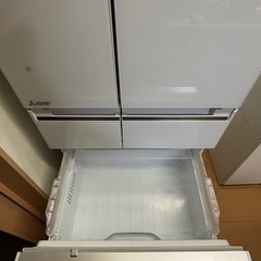 三菱電機MITSUBISHI冷蔵庫 MR-WX47C-W 470L 2018年製の画像