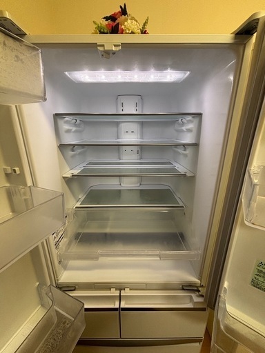 三菱電機MITSUBISHI冷蔵庫 MR-WX47C-W 470L 2018年製 三菱電機 置けるスマート大容量 WXシリーズ MR-WX47C 価格比較 - 価格.com