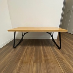 【5月24日土曜日受取可能な方優先】無印良品　折りたたみローテー...