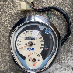 SYM umi100純正メーター