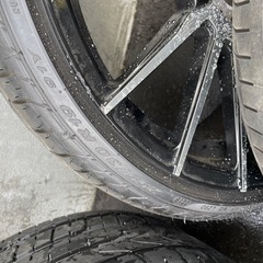 BMW Z4 19インチタイヤホイールの画像