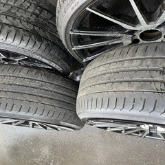 BMW Z4 19インチタイヤホイールの画像