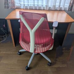 良い木でカービーなデザインのワークデスクの画像