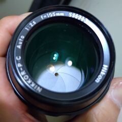優良品　NIKKOR-P.C Auto 105mm f/2.5 ...